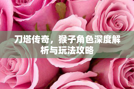 刀塔传奇，猴子角色深度解析与玩法攻略