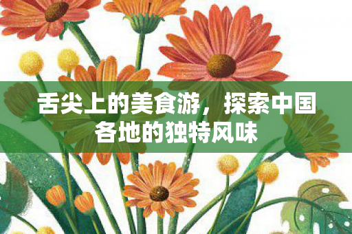 舌尖上的美食游,探索中国各地的独特风味 舌尖上的美食游,探索中国各地的独特风味
