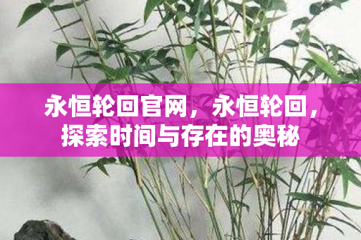 永恒轮回官网，永恒轮回，探索时间与存在的奥秘
