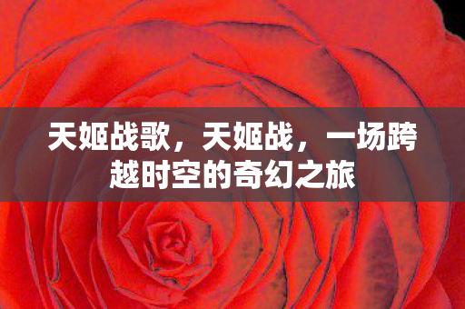 天姬战歌，天姬战，一场跨越时空的奇幻之旅