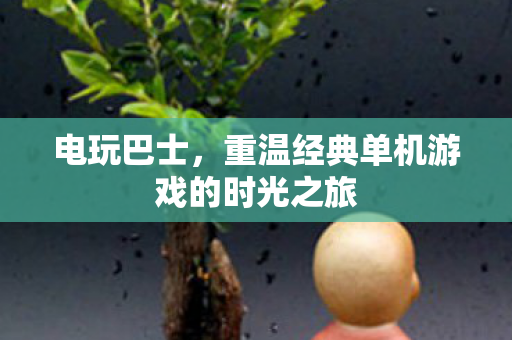 电玩巴士，重温经典单机游戏的时光之旅