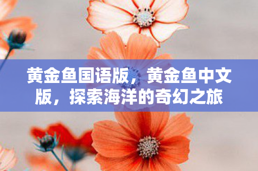 黄金鱼国语版，黄金鱼中文版，探索海洋的奇幻之旅