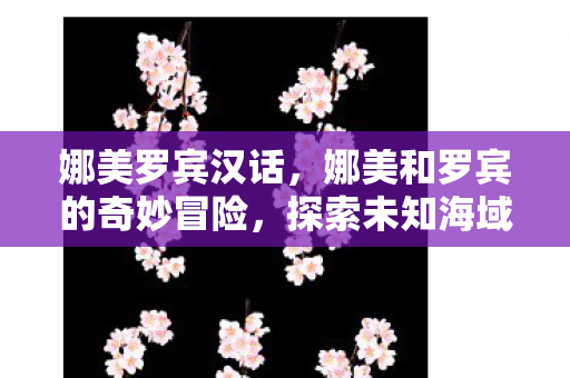 娜美罗宾汉话，娜美和罗宾的奇妙冒险，探索未知海域的奇幻之旅