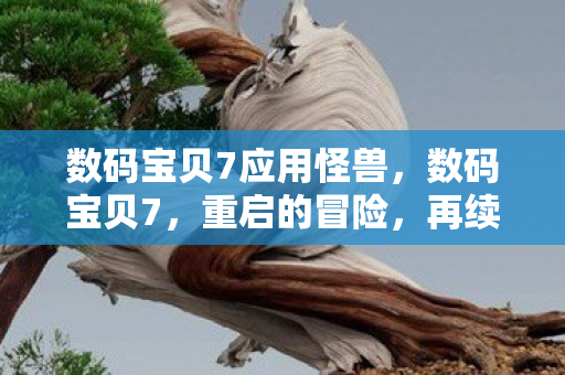 数码宝贝7应用怪兽，数码宝贝7，重启的冒险，再续经典