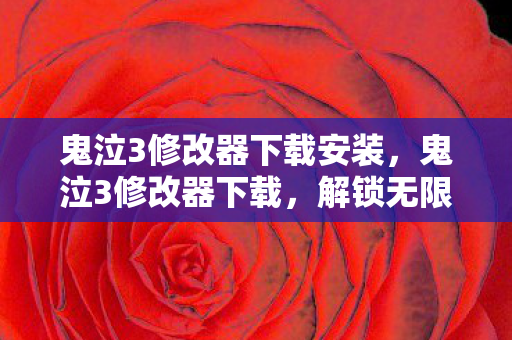 鬼泣3修改器下载安装图片