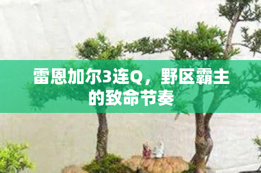 雷恩加尔3连Q，野区霸主的致命节奏