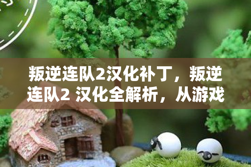 叛逆连队2 汉化全解析图片