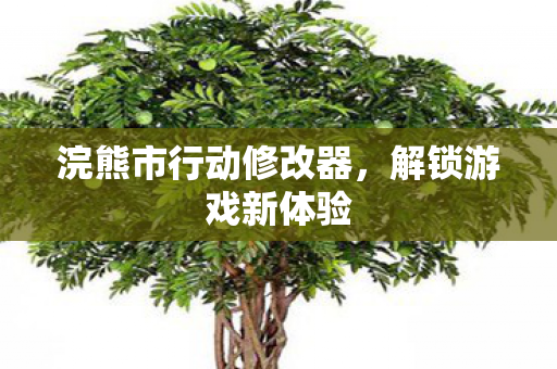 浣熊市行动修改器，解锁游戏新体验