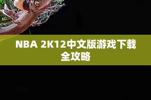 NBA 2K12中文版游戏下载全攻略