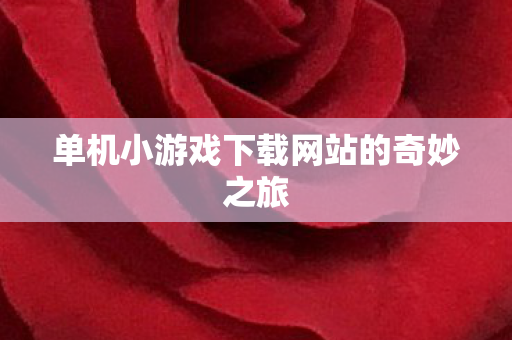 单机小游戏下载网站的奇妙之旅 单机小游戏下载网站的奇妙之旅