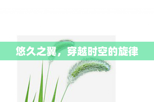 悠久之翼，穿越时空的旋律