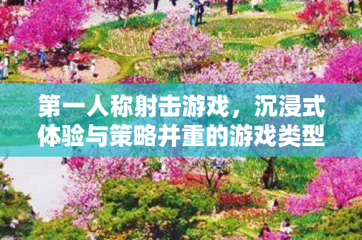 第一人称射击游戏,沉浸式体验与策略并重的游戏类型 第一人称射击游戏,沉浸式体验与策略并重的游戏类型