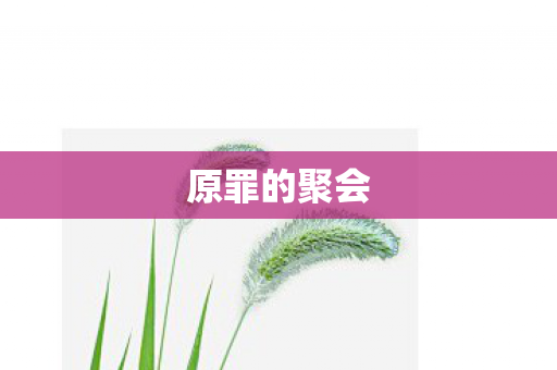 原罪的聚会 原罪的聚会