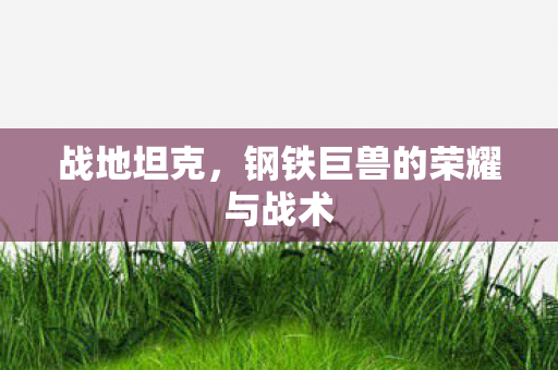 战地坦克,钢铁巨兽的荣耀与战术 战地坦克,钢铁巨兽的荣耀与战术