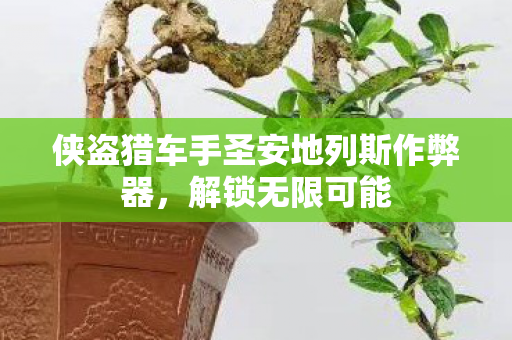 侠盗猎车手圣安地列斯作弊器，解锁无限可能