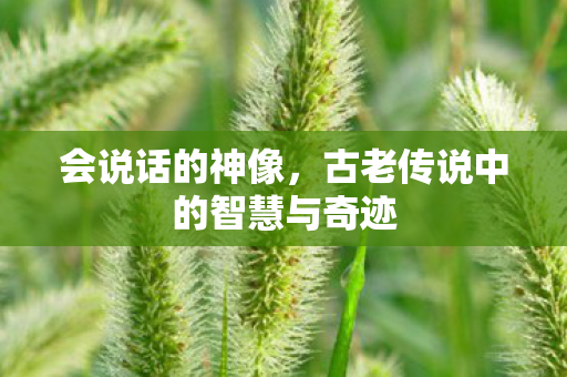 会说话的神像，古老传说中的智慧与奇迹