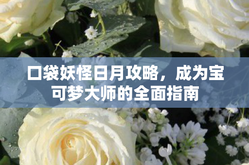 口袋妖怪日月攻略，成为宝可梦大师的全面指南