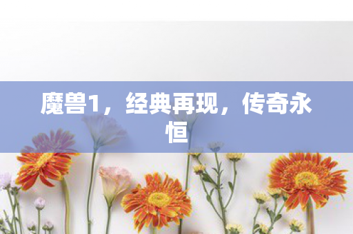 魔兽1，经典再现，传奇永恒