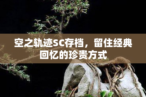 空之轨迹SC存档，留住经典回忆的珍贵方式