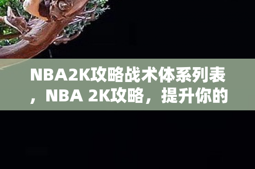 NBA2K攻略战术体系列表,NBA 2K攻略,提升你的游戏水平,成为球场霸主 NBA2K攻略战术体系列表,NBA 2K攻略,提升你的游戏水平,成为球场霸主