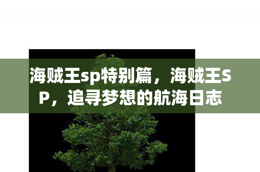 海贼王sp特别篇，海贼王SP，追寻梦想的航海日志