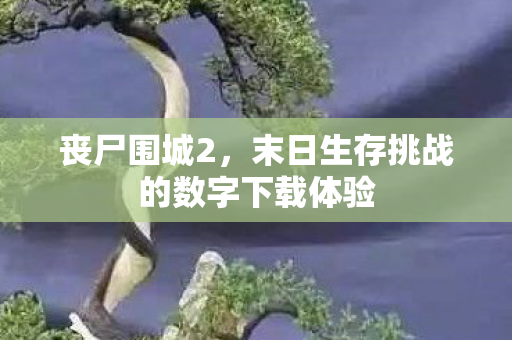 丧尸围城2，末日生存挑战的数字下载体验