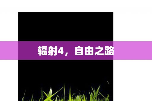 辐射4,自由之路 辐射4,自由之路