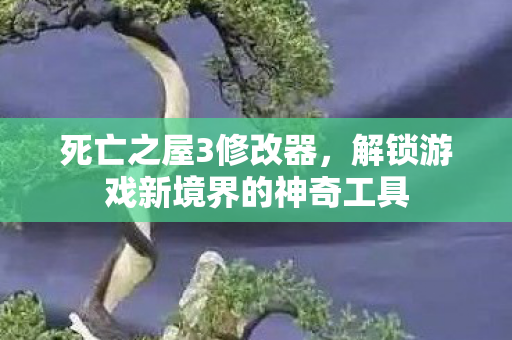 死亡之屋3修改器，解锁游戏新境界的神奇工具