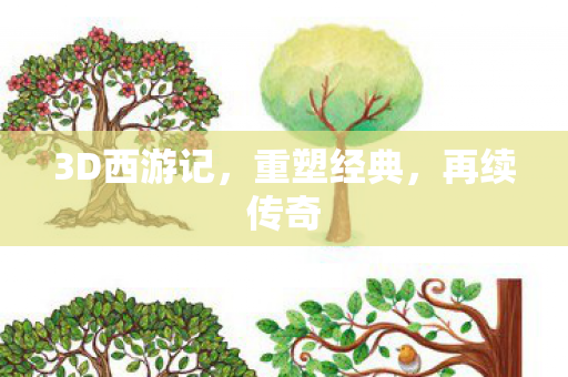 3D西游记,重塑经典,再续传奇 3D西游记,重塑经典,再续传奇