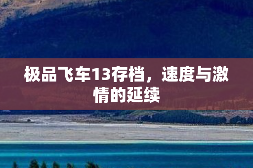 极品飞车13存档，速度与激情的延续