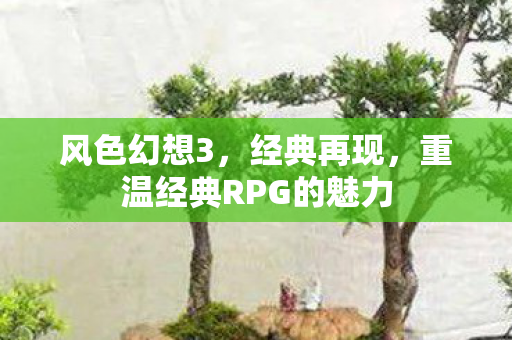 风色幻想3,经典再现,重温经典RPG的魅力 风色幻想3,经典再现,重温经典RPG的魅力
