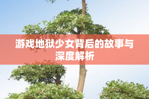 游戏地狱少女背后的故事与深度解析
