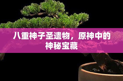 八重神子圣遗物，原神中的神秘宝藏