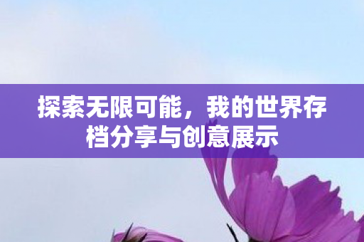探索无限可能，我的世界存档分享与创意展示
