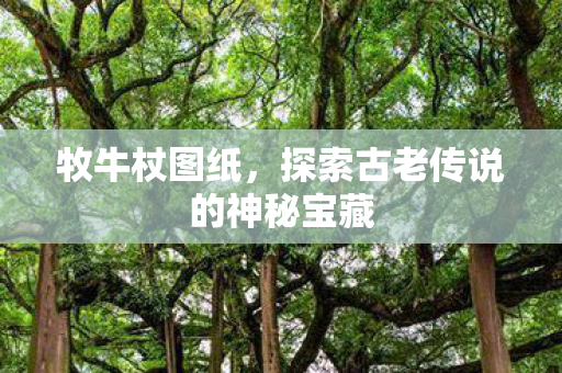 牧牛杖图纸，探索古老传说的神秘宝藏