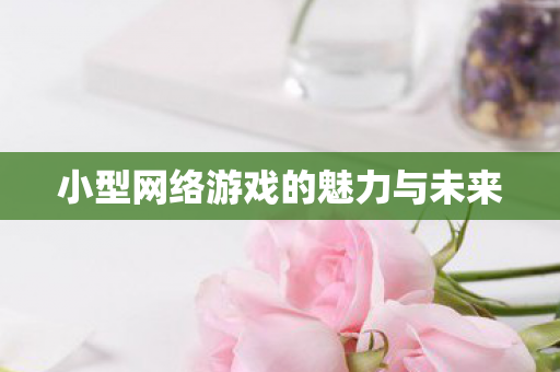 小型网络游戏的魅力与未来 小型网络游戏的魅力与未来