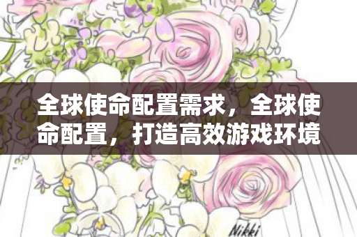 全球使命配置需求，全球使命配置，打造高效游戏环境的秘诀