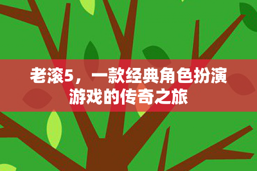 老滚5,一款经典角色扮演游戏的传奇之旅 老滚5,一款经典角色扮演游戏的传奇之旅