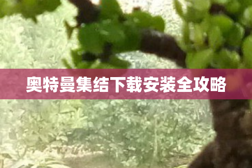 奥特曼集结下载安装全攻略