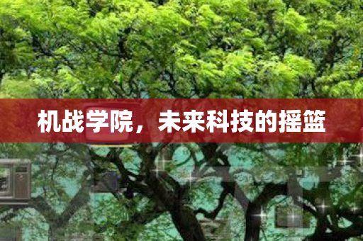 机战学院，未来科技的摇篮