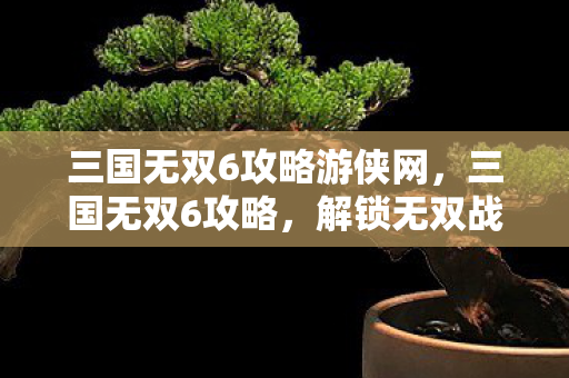 三国无双6攻略游侠网，三国无双6攻略，解锁无双战神的秘密