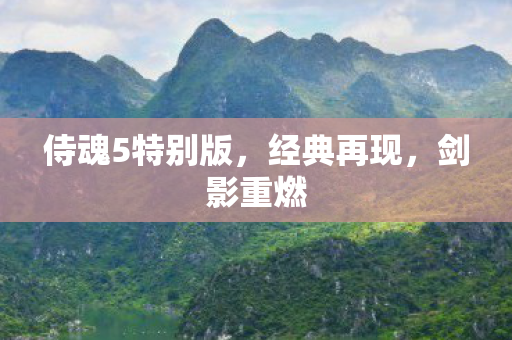 侍魂5特别版，经典再现，剑影重燃