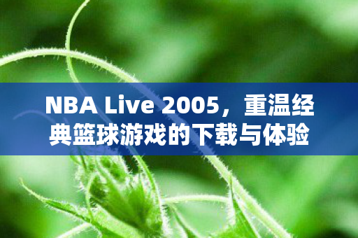 NBA Live 2005，重温经典篮球游戏的下载与体验