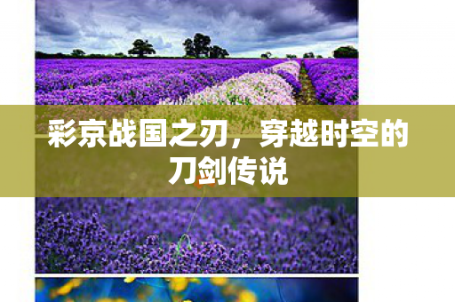彩京战国之刃，穿越时空的刀剑传说