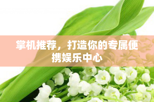 掌机推荐，打造你的专属便携娱乐中心