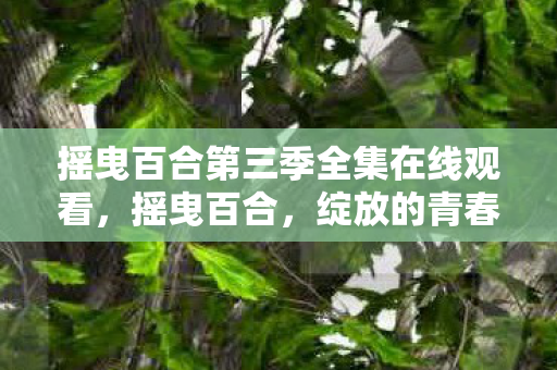 摇曳百合第三季全集在线观看，摇曳百合，绽放的青春，不灭的友情