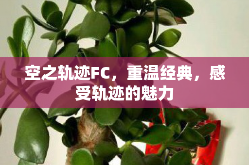 空之轨迹FC,重温经典,感受轨迹的魅力 空之轨迹FC,重温经典,感受轨迹的魅力