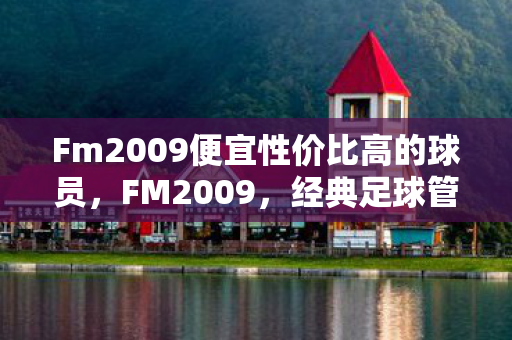 Fm2009便宜性价比高的球员，FM2009，经典足球管理游戏的辉煌岁月
