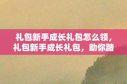 礼包新手成长礼包怎么领，礼包新手成长礼包，助你踏上游戏征途的必备神器