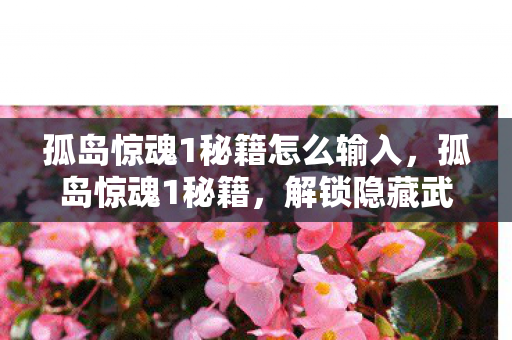 孤岛惊魂1秘籍怎么输入，孤岛惊魂1秘籍，解锁隐藏武器与战术技巧